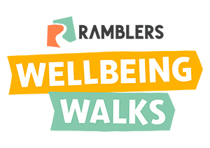 ramblers wellbeing walks logo rgb